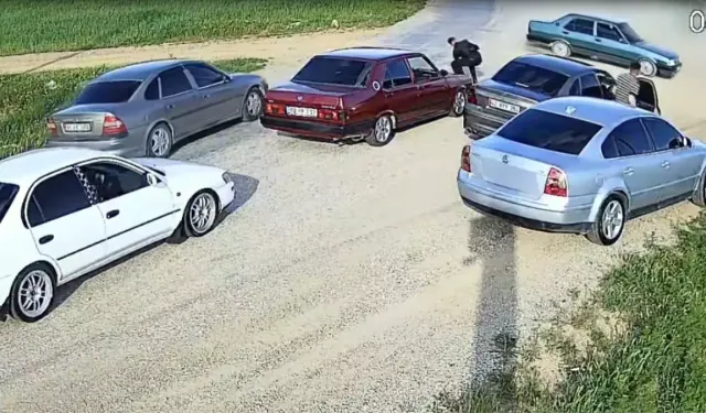 Hem drift yaptı hem havaya ateş etti! Ceza yağdı...