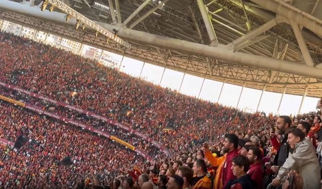 Galatasaray taraftarı büyük şok yaşadı.. RAMS Park'ta görülmemiş olay