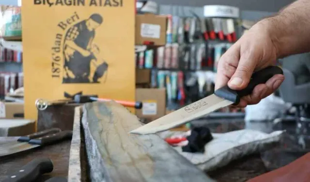 Tescilli bıçaklar Kurban Bayramı'na hazır