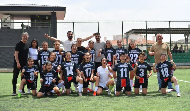Kayseri, Kırşehir’de turu rahat geçti: 4-0