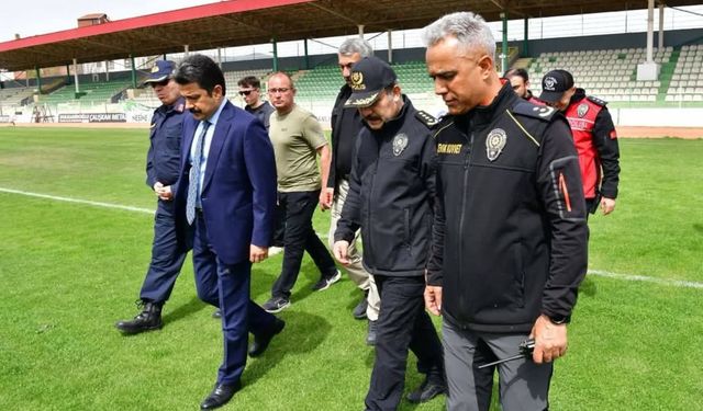 KIRŞEHİR FUTBOLU, DEV MAÇA HAZIR!