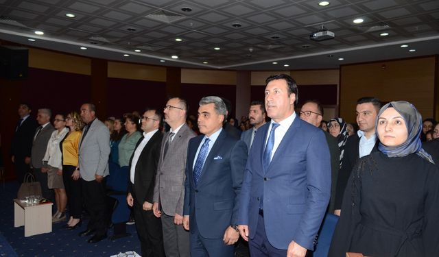Kırşehir’de 30 yıllık emekleri onurlandırıldı!