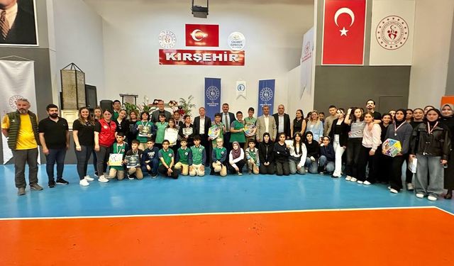 Kırşehir’de Akıl ve Zekâ Oyunları Turnuvası tamamlandı