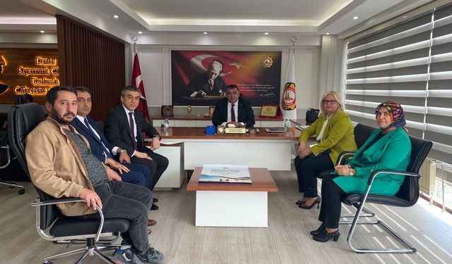 Kırşehir’de müdürler bir araya geldi