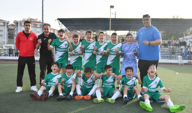 Kırşehirspor 4 golle U11’de finalde