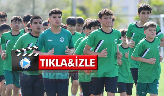 KIRŞEHİRSPOR GELİŞİM LİGİ HAZIRLIKLARINA BAŞLADI