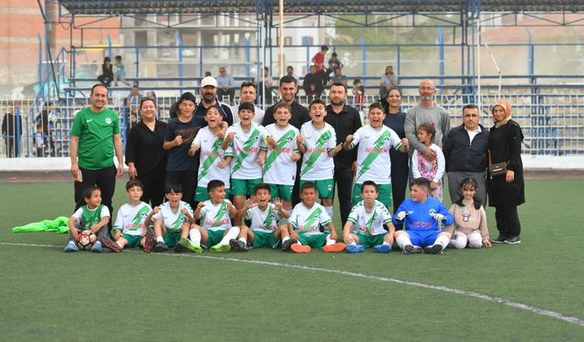 Kırşehirspor U11’de durdurulamıyor: 6-0