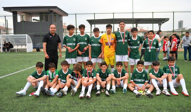 Kırşehirspor U13’te 2’nci oldu