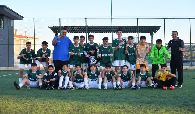 Kırşehirspor U13’te finalde: 3-1