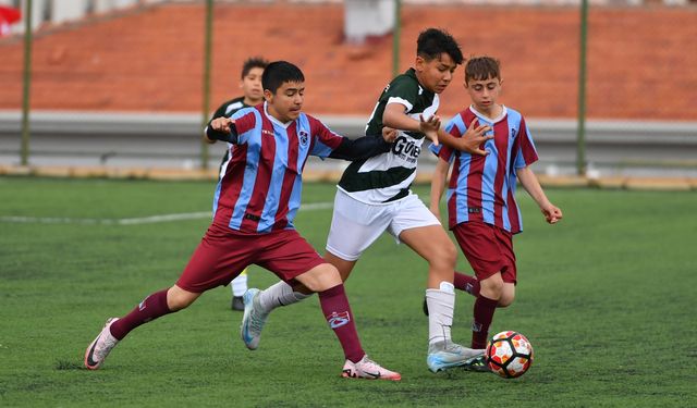 Kırşehirspor U13’te grupları lider bitirdi: 5-0