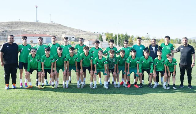 Kırşehirspor’da Gelişim Ligi hazırlıkları başladı