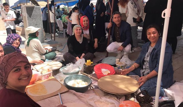 Mucur da gerçekleşen kermese yoğun ilgi gösterildi