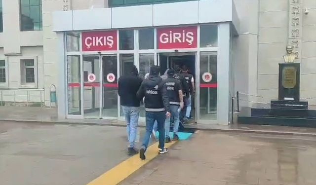 Yapılan operasyonda 4 kişi tutuklandı!