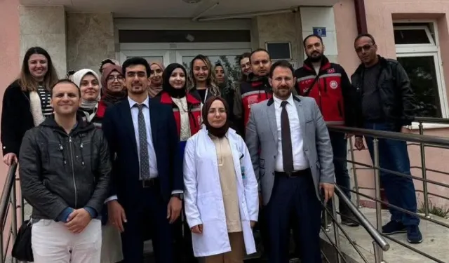 Ücretsiz kanser taraması yapıldı