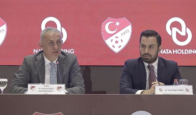 TFF, NATA Holding ile sponsorluk anlaşması imzaladı