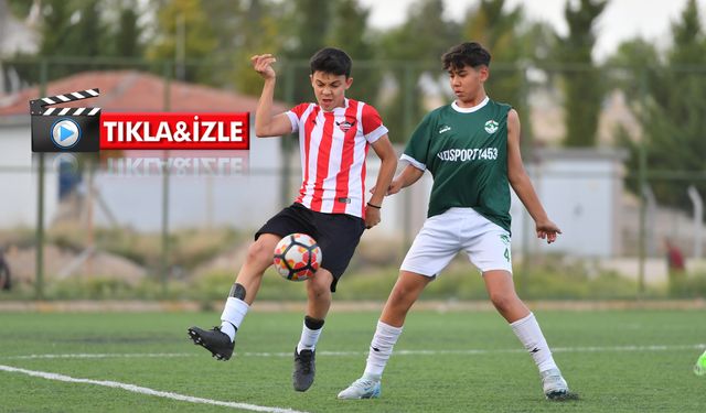 U13 LİGİ’NDE SEZON SONA ERDİ