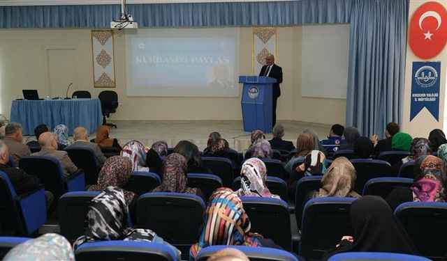 İl Müdürlüğü Kırşehir’de önemli bir toplantı gerçekleştirdi