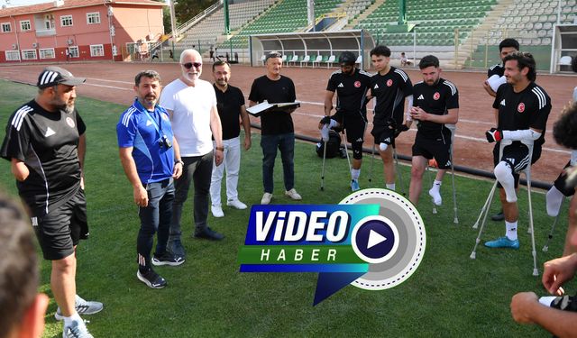 AMPUTE TAKIMIMIZA KIRIKKALE’DEN ZİYARET