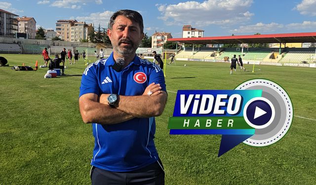 ANTRENÖR TEMİZ, ‘KIRŞEHİR ÇİĞDEM’E KONUŞTU