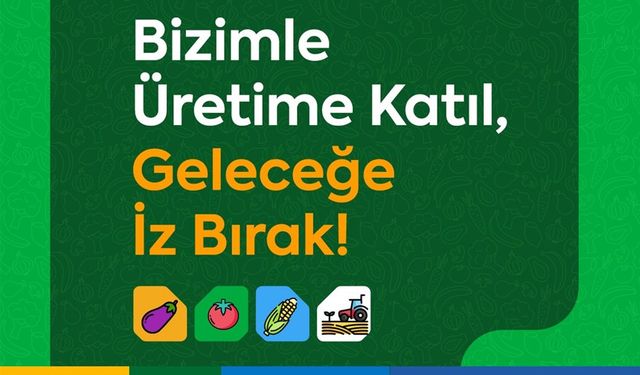 BAKAN BAK: “GÖNÜLLÜ GENÇLERİMİZ TARIMDA AKTİF ROL ÜSTLENECEK”