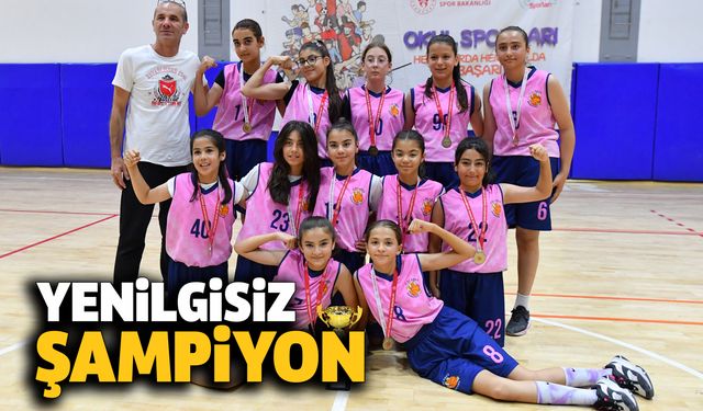 Basketbol kızlarda şampiyon Kırşehir Yıldızları