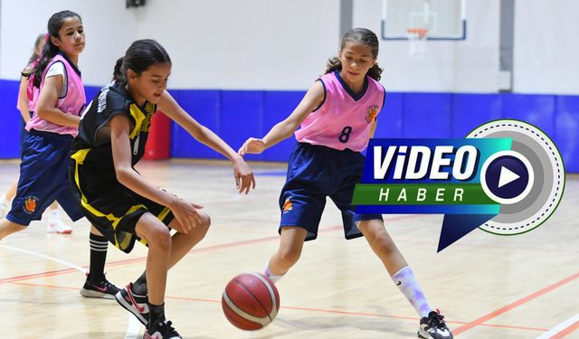 BASKETBOL U12 KIZ MAÇLAR TAMAMLANDI