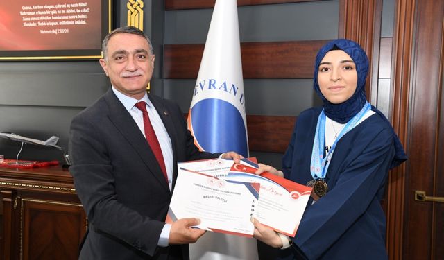 Hatice Ünal’dan büyük başarı