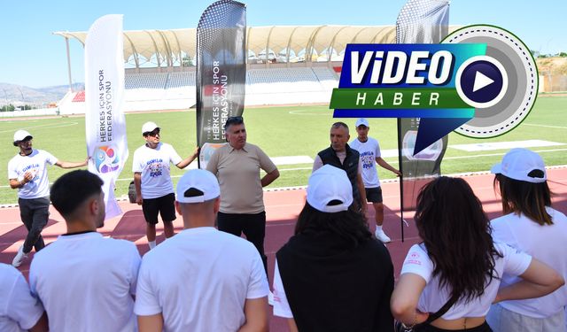 HERKES İÇİN SPOR, AEÜ’DE BULUŞTU