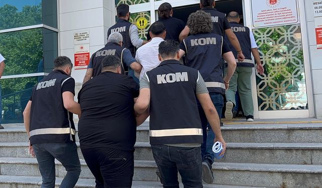 Kırşehir'de tefeci operasyonunda 9 şahısta tutuklandı