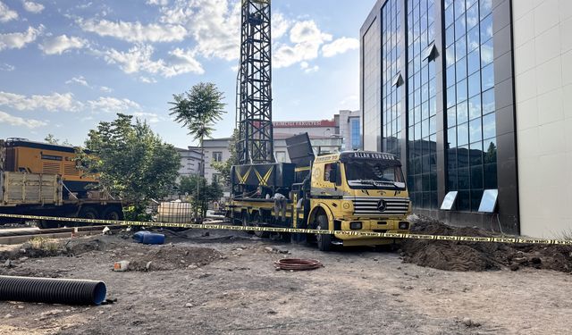 Sondaj kuyusuna düşen işçi hayatını kaybetti