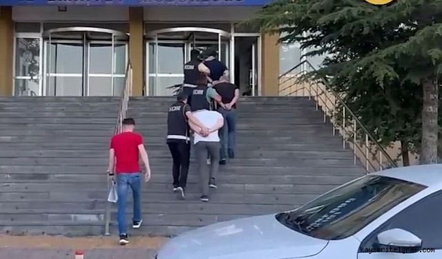 İş yerini kurşunlayan 3 kişi yakalandı