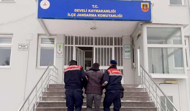 Kayseri'de firari FETÖ hükümlüsü yakalandı