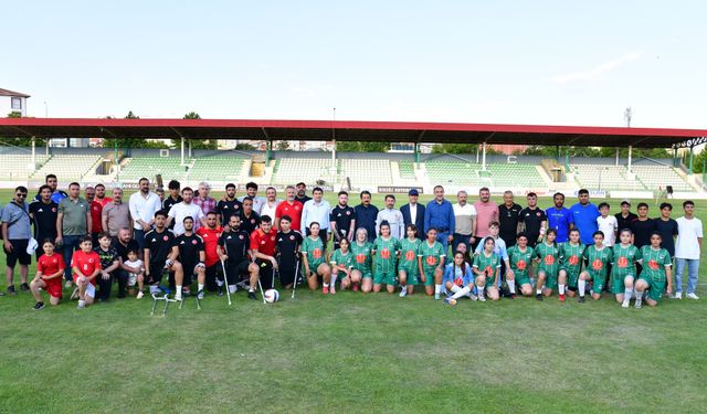 Kazanan ‘Türk Futbolu’ oldu