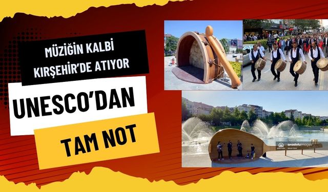 KIRŞEHİR, UNESCO YARATICI ŞEHİRLER AĞI’NA OLAN SADAKATİNİ KANITLADI