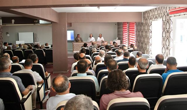Kırşehir’de eğitim yılı değerlendirme toplantısı yapıldı