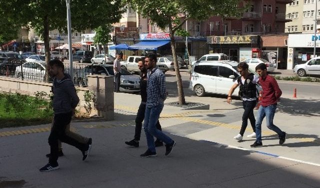 Kırşehir’de en çok olay emniyet alanında gerçekleşiyor