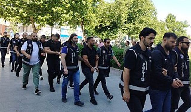 Kırşehir’de "yağma, tefecilik ve dolandırıcılık" operasyonu: 9 gözaltı