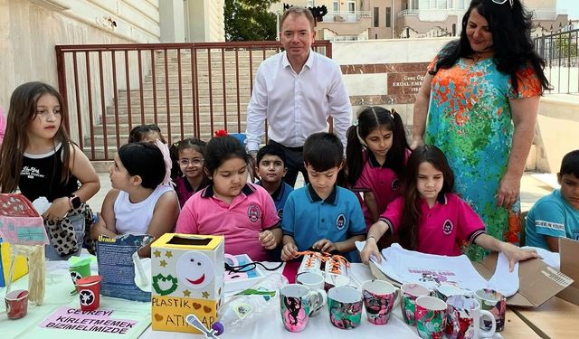 Kırşehir’de yıl sonu sergisi büyük merak uyandırdı