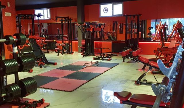 Kırşehirli Vatandaşlar, Sağlıklı yaşam için Spor Salonlarına akın ediyor
