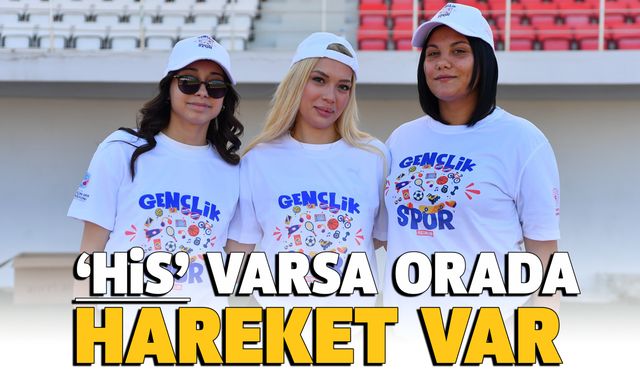 Nerede hareket, orda HİS!