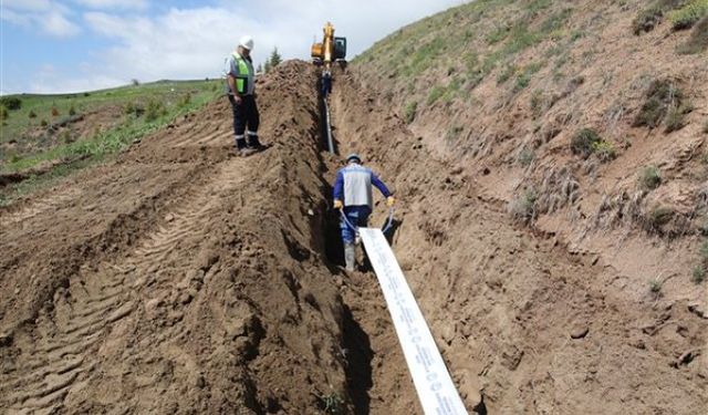 İçme suyuna 32 milyon liralık yatırım