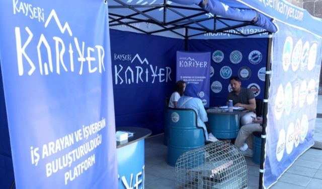 Kariyer Merkezi, Kayseri’de İstihdam Köprüsü Kuruyor
