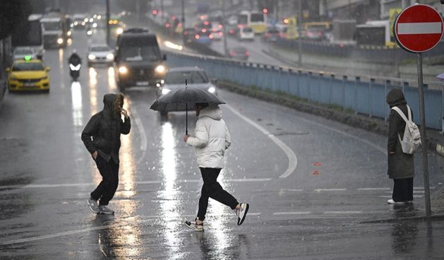 Meteorolojiden 4 İl İçin Sarı Kodlu Uyarı