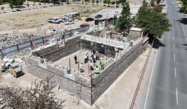 Tasmakıran Camii Restorasyonuna Büyükkılıç’tan Yakın Takip