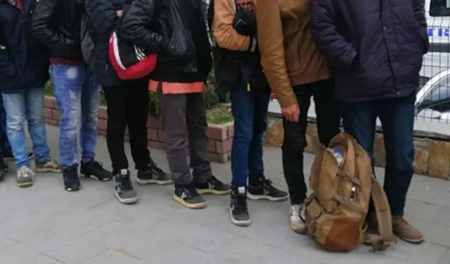 Konya’da 7 kaçak göçmen güvenlik güçlerince yakalandı