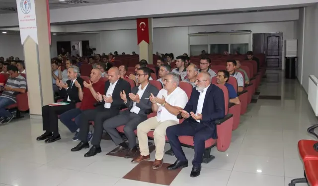 HAK-İŞ, Kayseri'de şehitleri andı