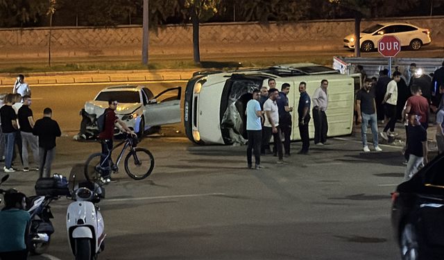 Kayseri’de Trafik Kazası: 9 Kişi Yaralandı