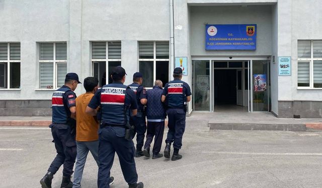 DEAŞ’a yönelik operasyonda 2 zanlı yakalandı