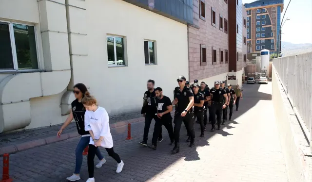 17 Şüpheli U*uşturucu Suçlamasıyla Kayseri’de Yakalandı