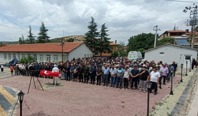 Konya’da Kıbrıs Gazisi İsmail İnar’a son veda